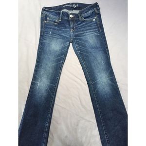 American Eagle Stretch Slim Boot Size 10 X-Long